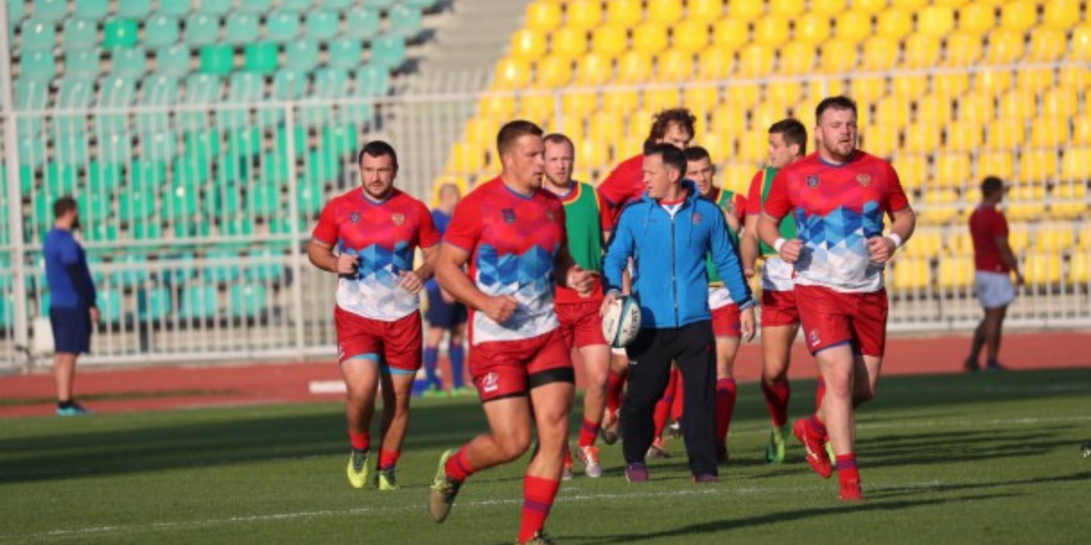 УТС мужской сборной России по регби