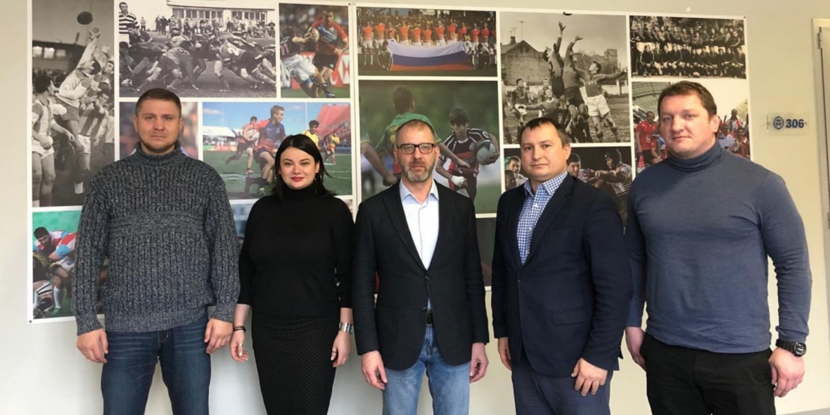 О развитии регби в Московской области