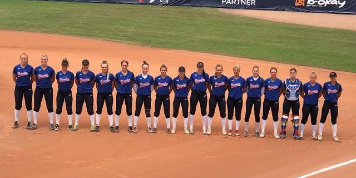 11 место на чемпионате Европы по софтболу 2019 