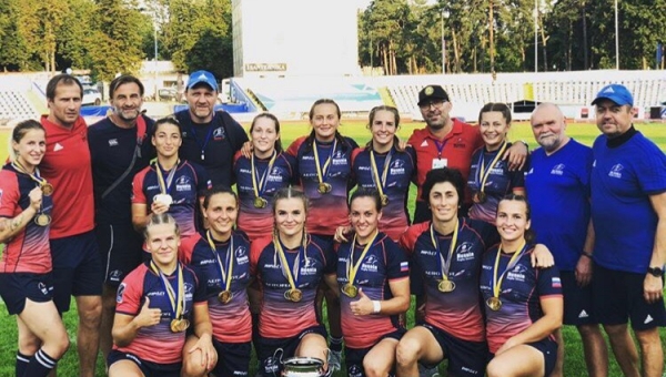 Женская сборная России по регби-7 в 6 раз стала чемпионом Европы