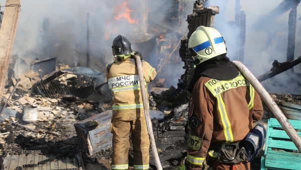 Тринадцать детей погибло в пожарах в Московской области за истекший период 2019 года