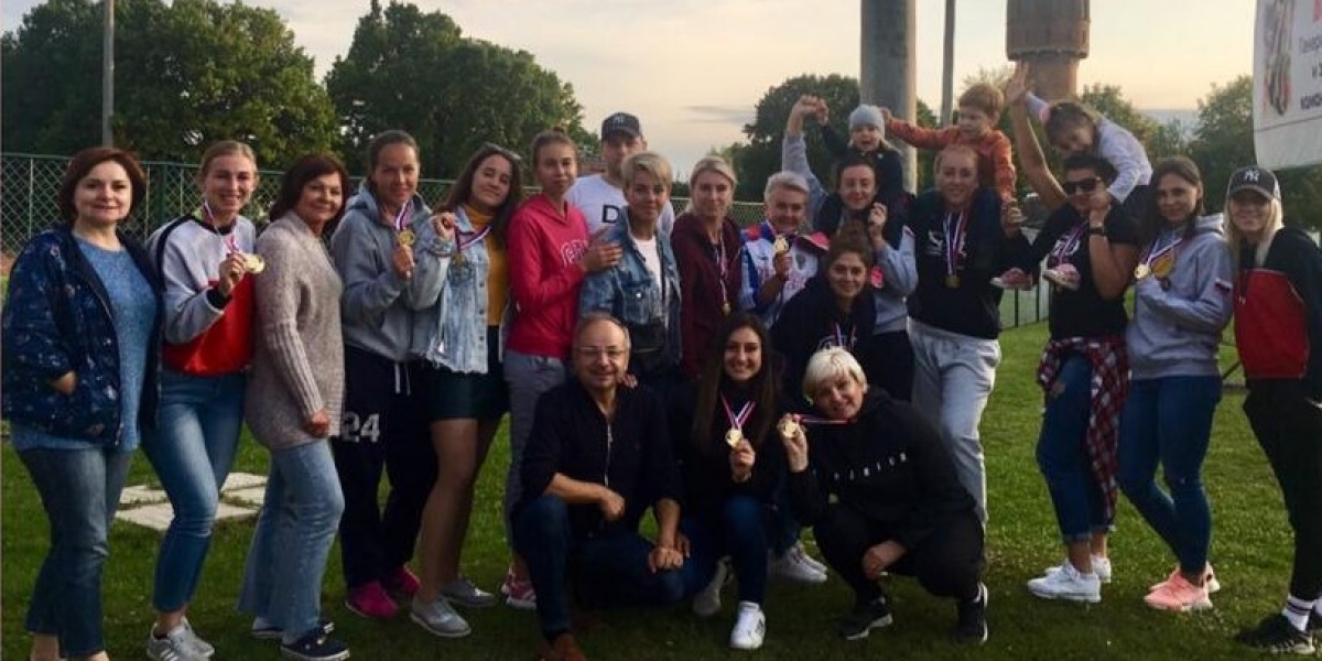 Команда «Карусель» - Чемпион России по софтболу среди женских команд 2019 года