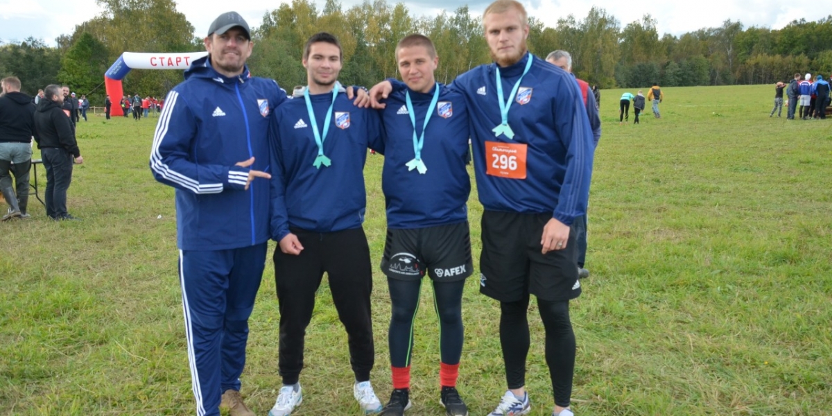 Благотворительный забег "Святогорье"